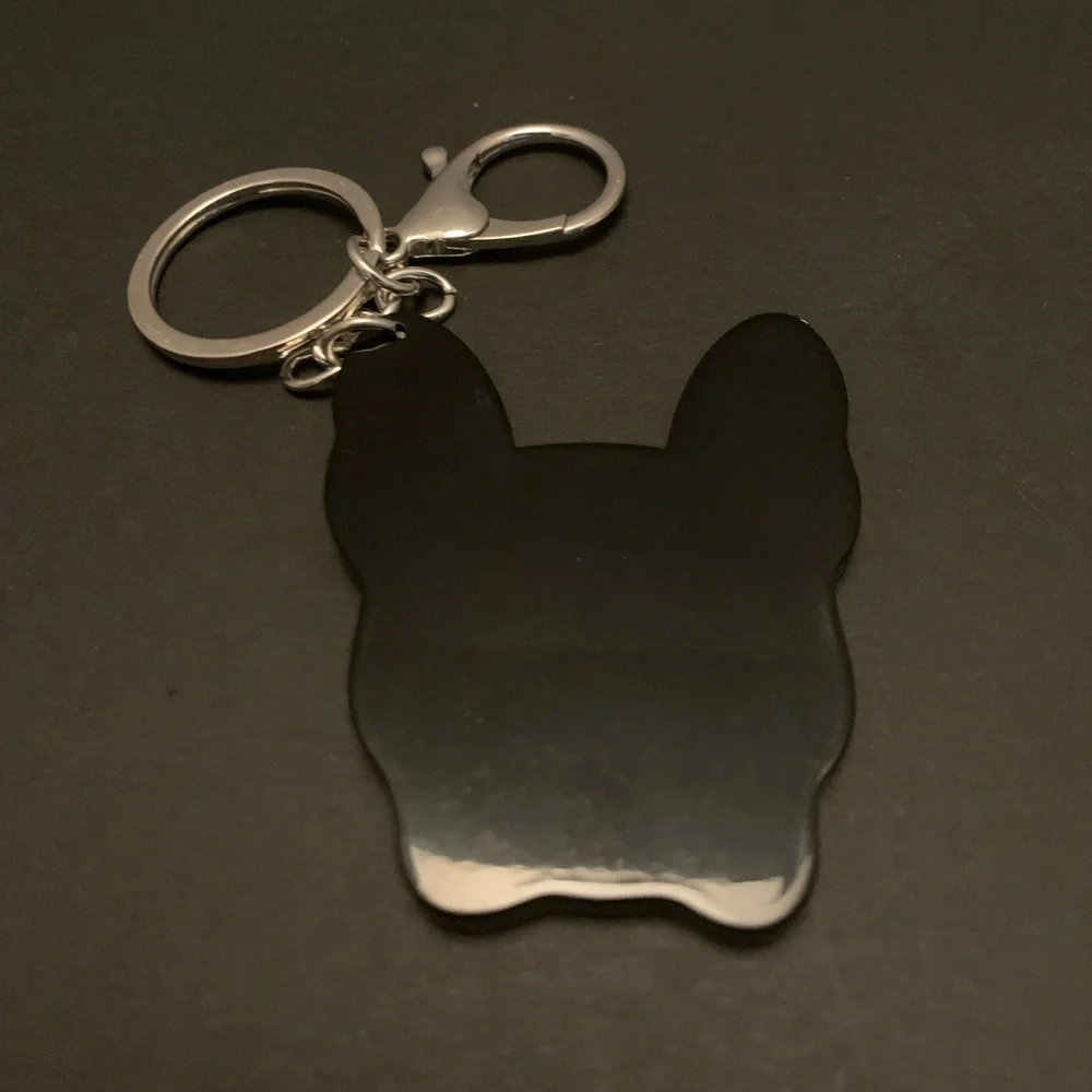 My blueberry bulldog key chain - Picture 3 of 3